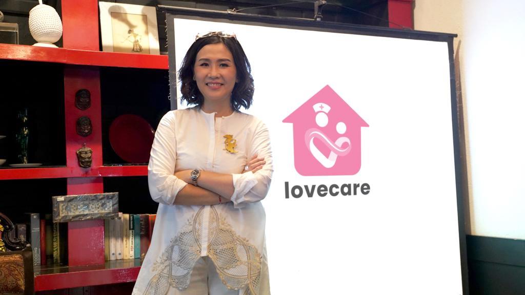 Veronica Tan selaku President Commissioner LoveCare (Foto: LoveCare)