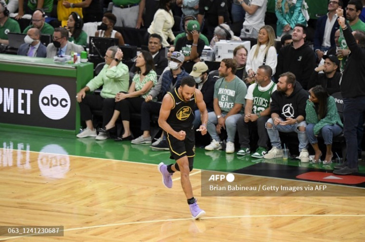 Playoff NBA: Bungkam Celtics, Warriors Samakan Kedudukan