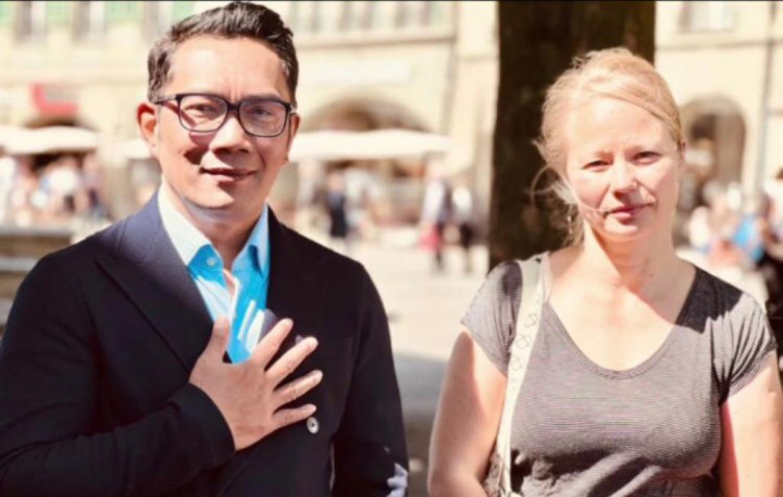 Temukan Jasad Eril, Geraldine Beldi Tulis Pesan Menyentuh untuk Ridwan Kamil