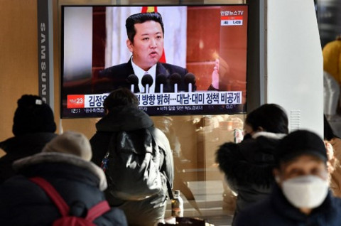 Kim Jong-un Bertekad Tingkatkan Persenjataan Korut