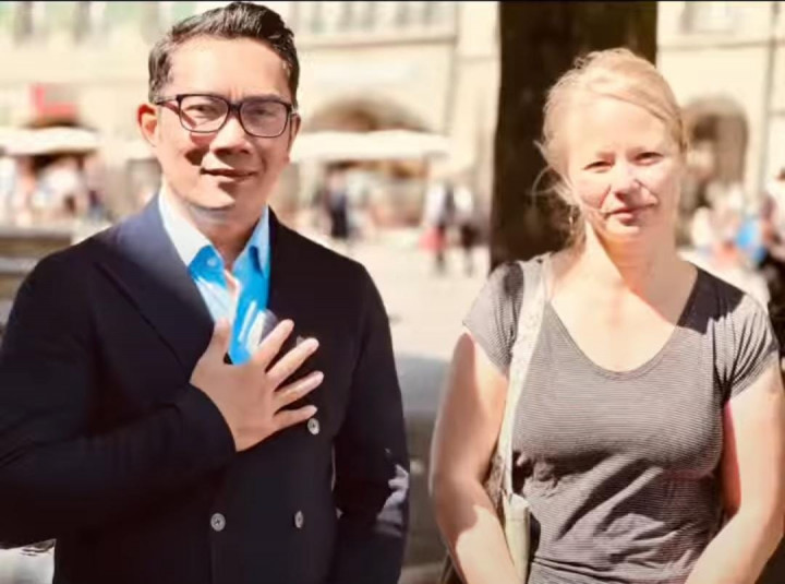 Seorang Guru SD Temukan Jenazah Eril, Ridwan Kamil: <i>Danke</i> Mrs. Geraldine Beldi