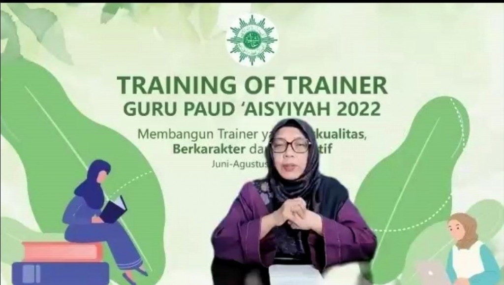 Ketua Umum PP Aisyiyah Siti Noordjannah Djohantini. Foto: Zoom