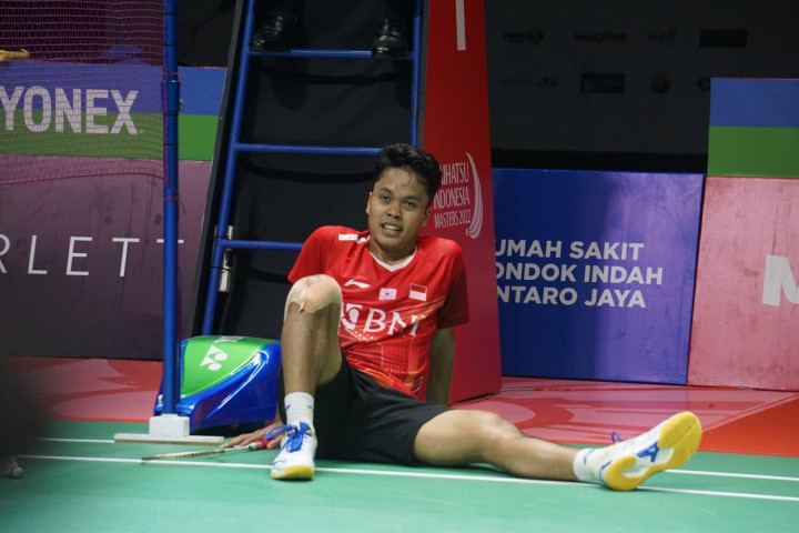 Indonesia Masters: Langkah Ginting Terhenti di Semifinal