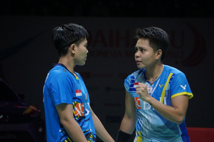 Indonesia Masters: Kata Apriyani/Fadia setelah Lolos ke Final