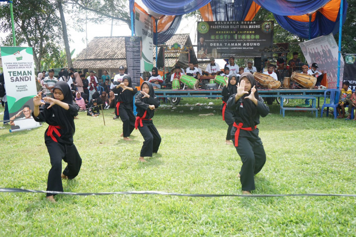 Teman Sandi Gelar Lomba Silat Lestarikan Budaya Lokal