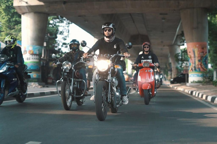 Didedikasikan untuk Bikers Dakwah, Alfie Alfandy Rilis Single 'Dirangkul Bukan Dipukul'