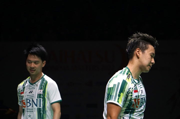 Indonesia Masters: Marcus/Kevin tak Berdaya di Semifinal