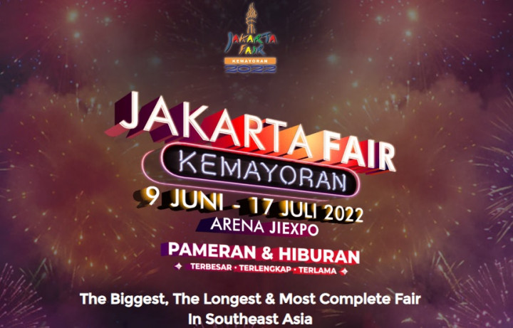 Cara Membeli dan Harga Tiket Jakarta Fair 2022