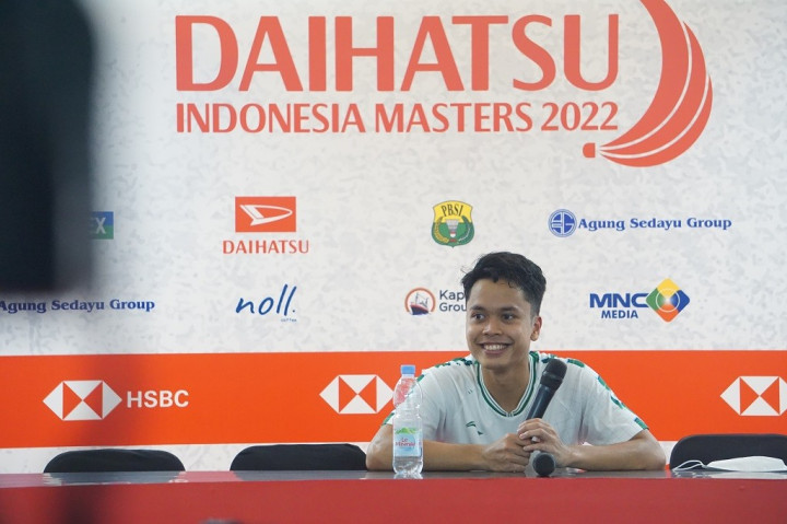 Indonesia Masters: Ginting Bicara tentang Penyebab Kekalahannya dari Axelsen