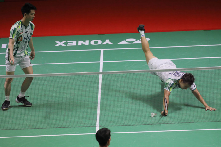 Indonesia Masters 2022: Minions Takluk dari Pasangan Peringkat 400 Dunia