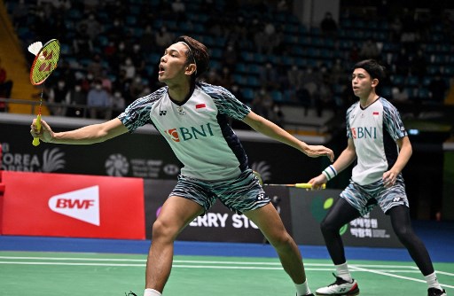 Indonesia Masters: Tekuk Wakil Tiongkok, Fajar/Rian Melaju ke Final