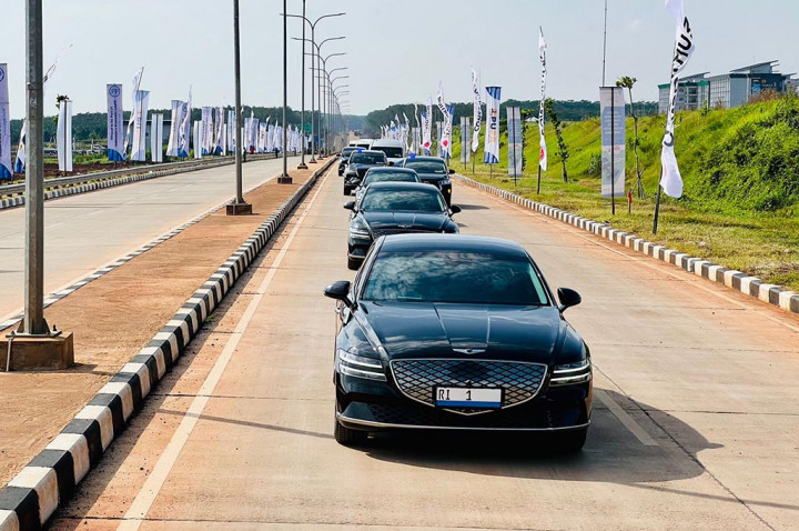 Presiden Jokowi Naik Genesis, Hyundai: Seleranya Bagus