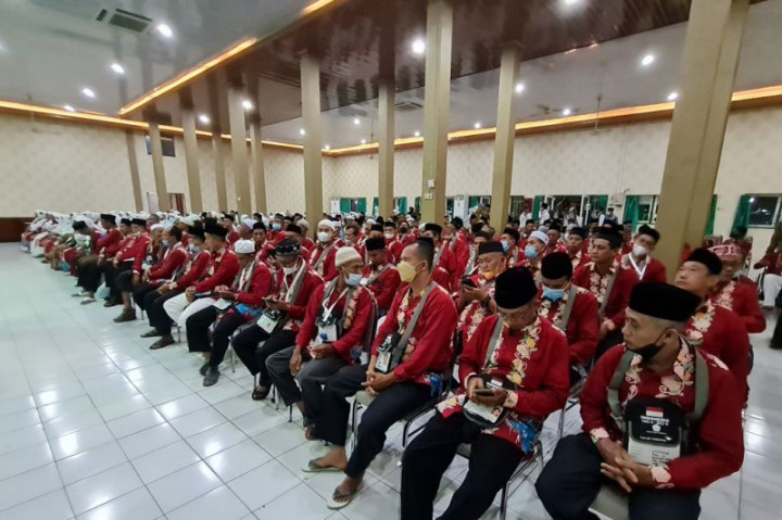 Kloter Pertama JCH Kalsel Sudah Masuk Asrama