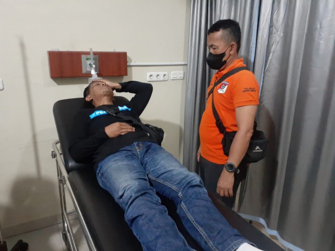 2 Jurnalis di Lampung Terluka Saat Kericuhan Penangkapan Pimpinan Khilafatul Muslimin