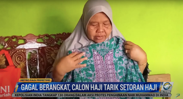 Kala Asa Naik Haji Guru Ngaji Pupus Akibat Pandemi
