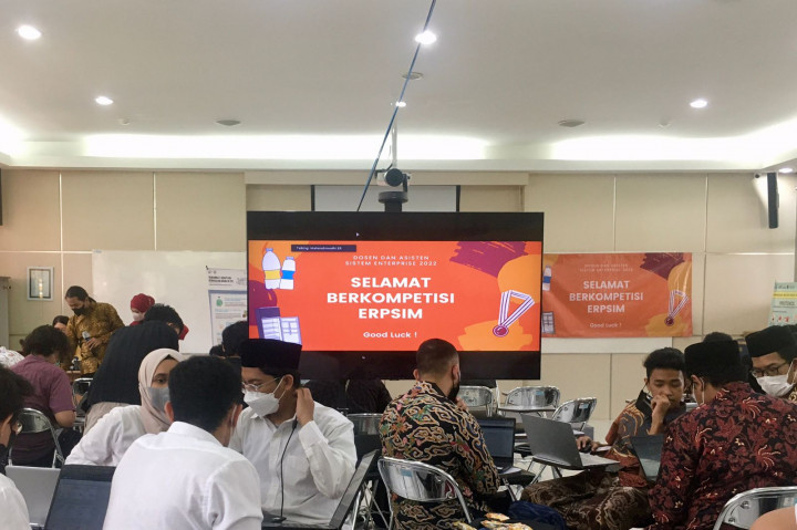 Kuliah Praktikum Sistem Informasi ITS Dikemas dalam Bentuk Permainan