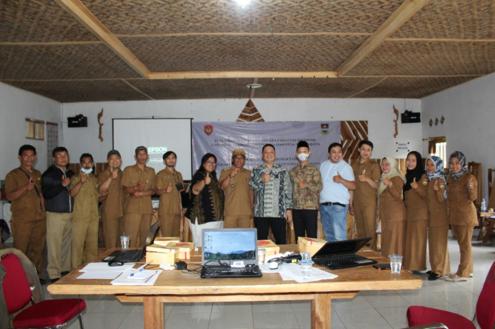 Unkris Beri Pelatihan untuk Optimalisasi Kualitas SDM di Desa Sunten Jaya