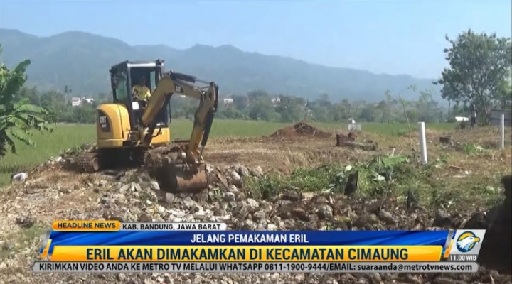 Jenazah Anak Ridwan Kamil Akan Dimakamkan di Cimaung