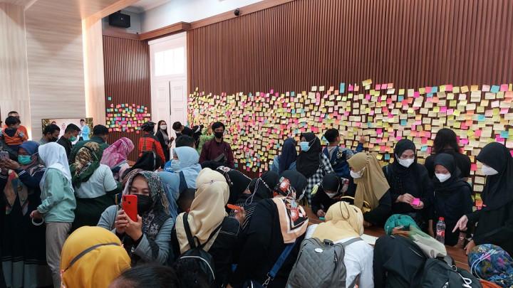 Bukan Bertakziah, Pengelola Temukan Warga Datang ke Gedung Pakuan untuk Rekreasi