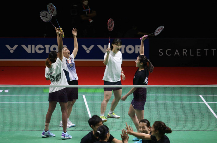 Laga Testimoni Greysia untuk Indonesia