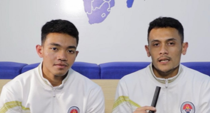 Kiromal Katibin dan Veddriq Leonardo: Perjalanan Masih Panjang untuk Olimpiade Paris 2024