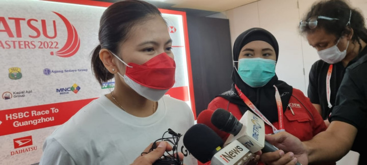 Greysia Yakin Regenerasi Ganda Putri Indonesia Berjalan Lancar