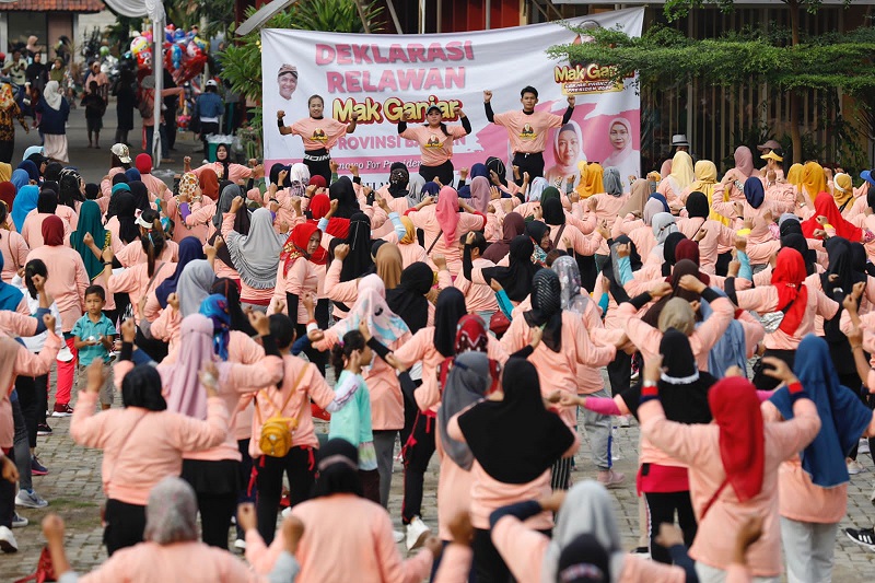 Deklarasi Mak Ganjar Banten. (Istimewa)