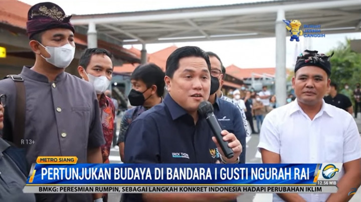 Vakum Akibat Pandemi, Pertunjukaan Budaya di Bandara Ngurah Rai Kembali Digelar