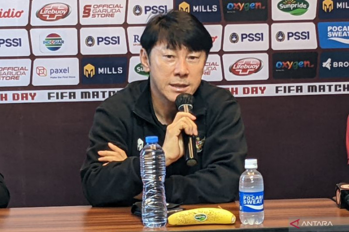 Shin Tae-yong tidak Ambil Pusing dengan Hasil Yordania vs Kuwait