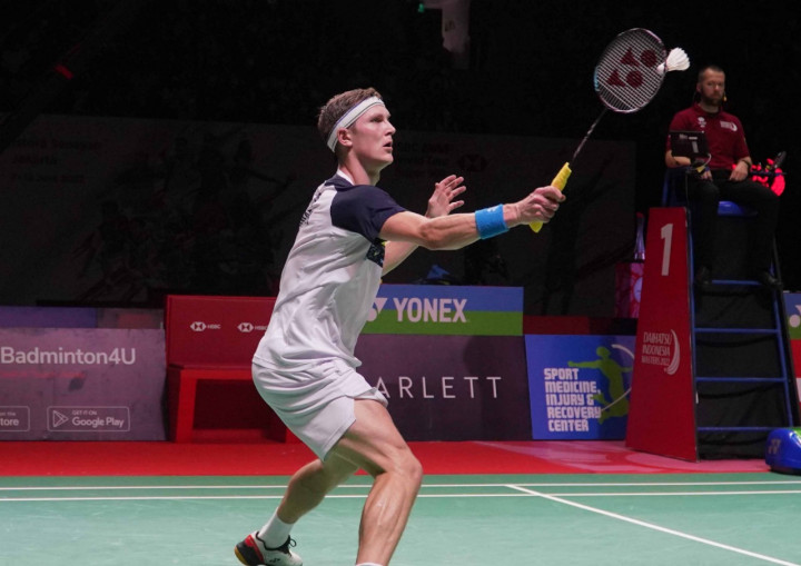 Axelsen Senang Bukan Kepalang Bisa Juara di Istora