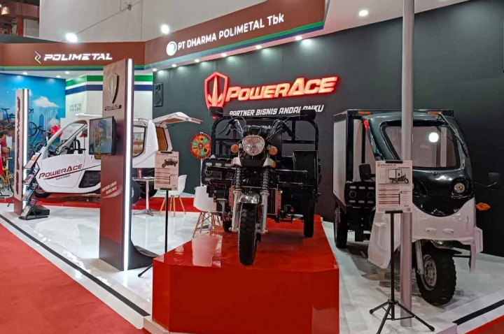 Motor Niaga Powerace, 'Uji Nyali' di Pasar Indonesia Nongol di JFK 2022