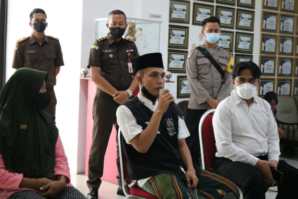 Kasus Anak Curi Sapi Orang Tua Berakhir dengan <i>Restorative Justice</i>