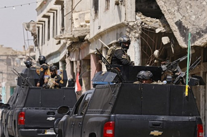 Konvoi Logistik Militer AS Diserang di Samarra Irak