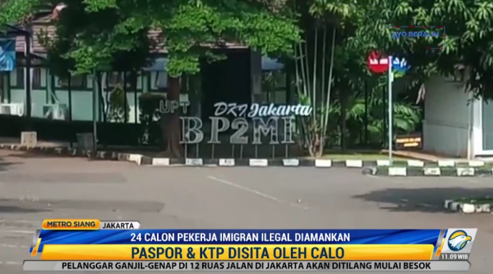 BP2MI Gerebek Penampungan Pekerja Migran Ilegal