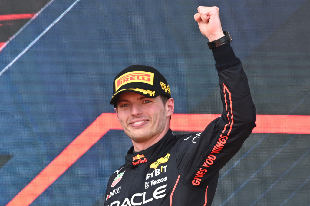 Max Verstappen Juara F1 GP Azerbaijan