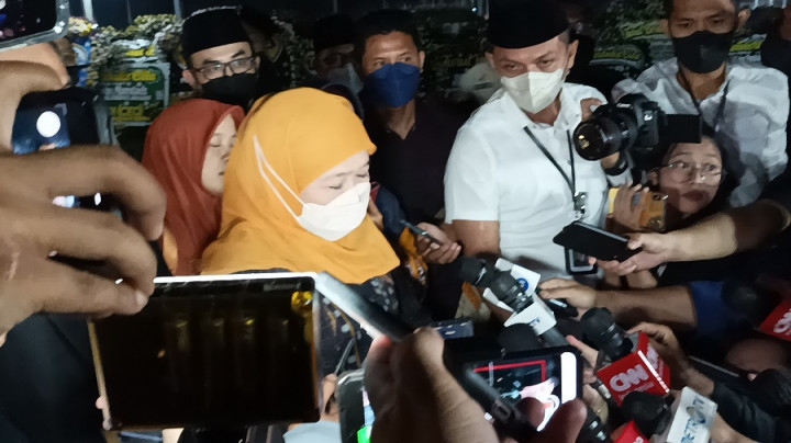 Khofifah Sebut Ridwan Kamil Bercerita Banyak Tentang Eril