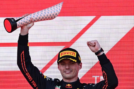 F1GP Azerbaijan: Verstappen Menang, Duo Ferrari Gagal Finis
