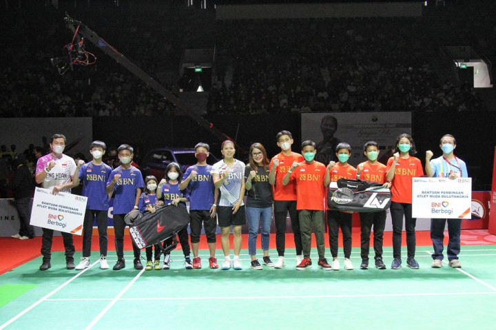 Greysia Polii Pensiun, Atlet Muda Penerus Dapat Bantuan