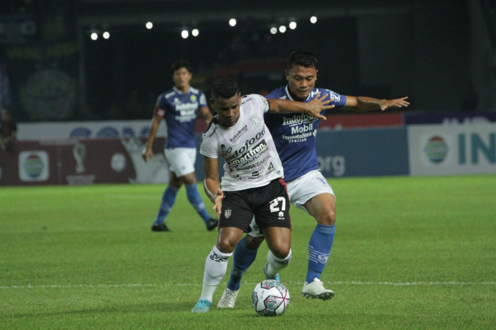 Hasil Piala Presiden: Persib Imbang dengan 10 Pemain Bali United di GBLA