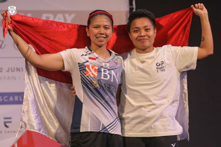 Suasana Haru Warnai Testimonial Day Greysia Polii