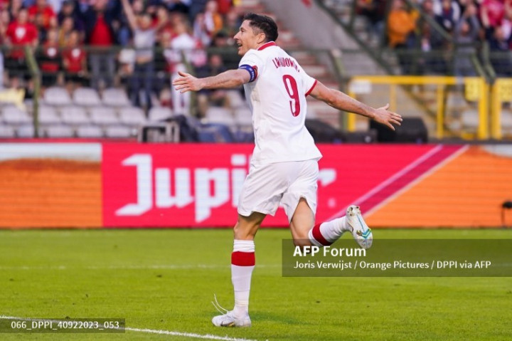 Chelsea Disarankan Tukar Lukaku dengan Lewandowski
