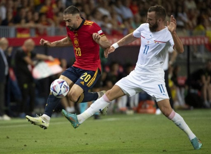 UEFA Nations League: Spanyol Bungkam Rep Ceko