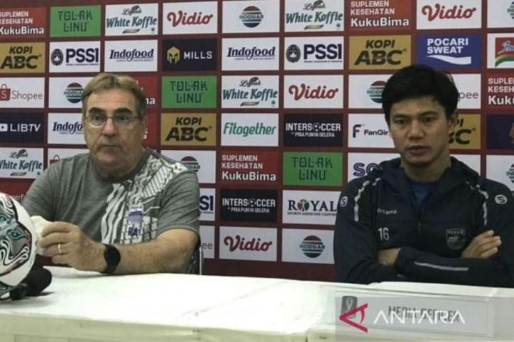 Respons Pelatih Persib usai Ditahan Imbang Bali United