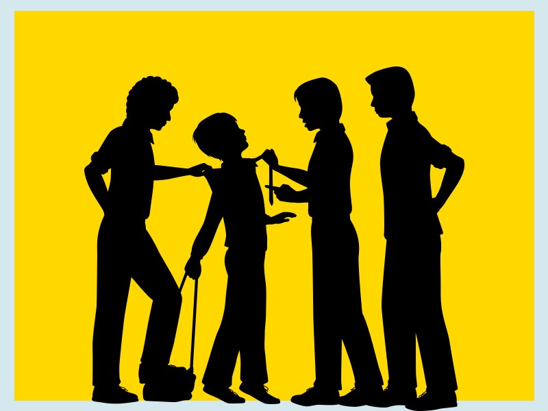 Ilustrasi bully. Medcom