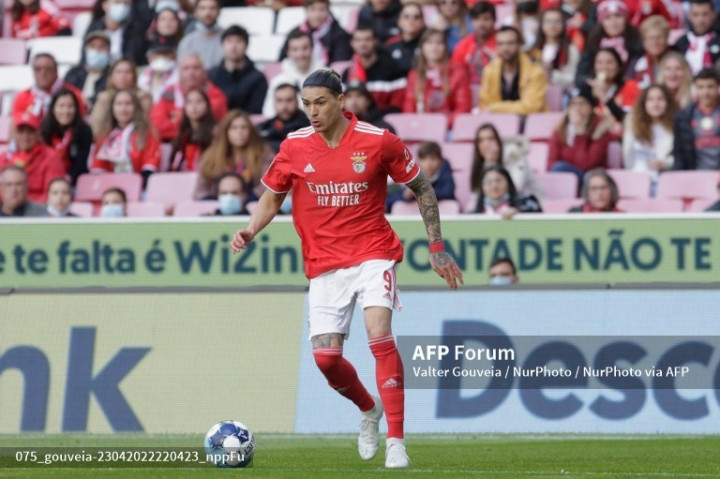 Benfica Umumkan Kepindahan Darwin Nunez ke Liverpool