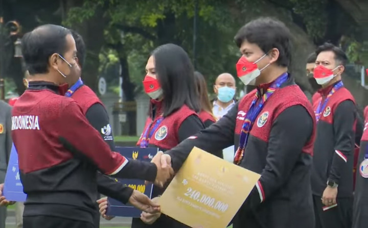 Ini Rincian Bonus Atlet SEA Games 2021 Vietnam