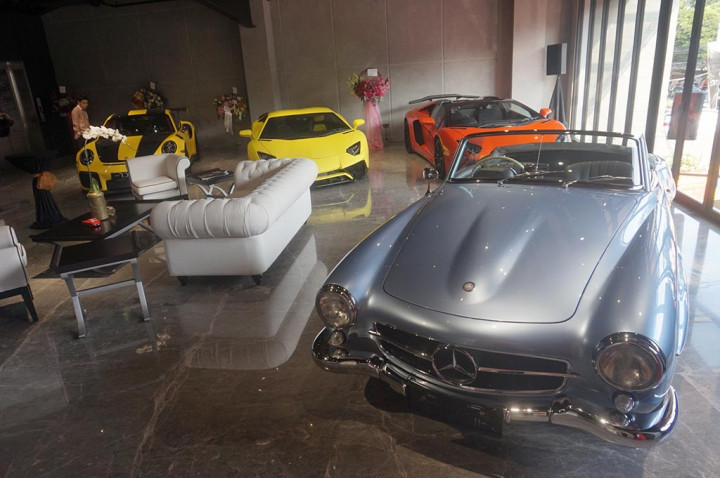 Dealer Mobil Mewah Ini Terapkan Standar 150 Titik Inspeksi