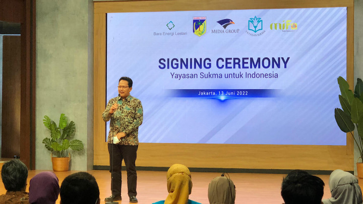 Penerima Beasiswa di Sukma Bangsa Diharapkan Rajin Belajar