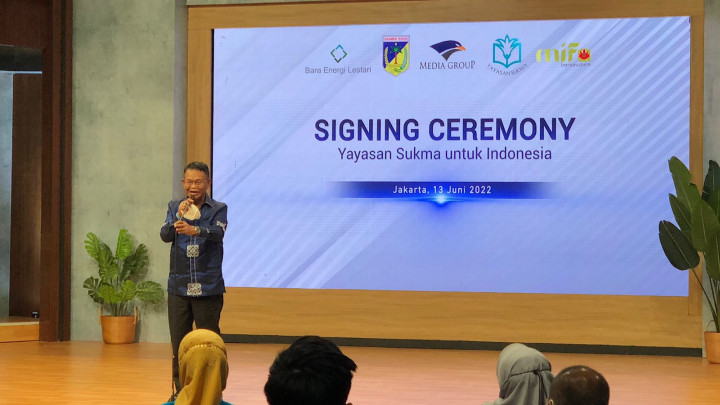 60 Siswa Kurang Mampu Dapat Beasiswa Sekolah di Sukma Bangsa Sigi