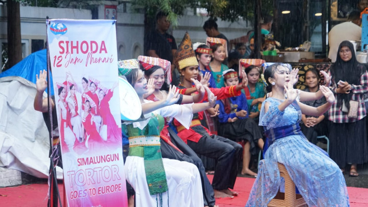 Gelar Tari 12 Jam Nonstop, Sanggar Sihoda Dapat Dukungan Berkompetisi di Turki